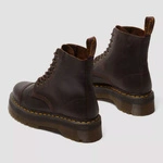 Dr. Martens черевики на платформі Sinclair Crazy Horse темно-коричневі 40910200