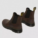 Dr. Martens челсі Embury Crazy Horse темно-коричневі 25978207