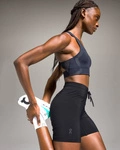 On Running RACE TIGHTS HALF Black 1WE10340553