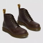 Dr. Martens черевики 101 Crazy Horse темно-коричневі 27761201