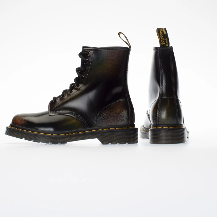 Dr. Martens жіночі черевики 1460 For Pride Rainbow Rub Off чорні 30634038