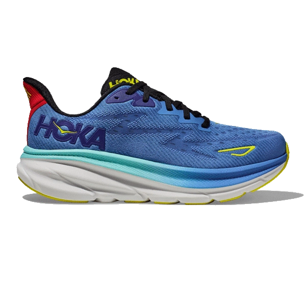 Hoka MEN'S CLIFTON 9 VIRTUAL BLUE/CERISE