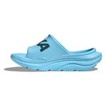 HOKA Ora Athletic Slide унісекс шльопанці для відновлення Soaring Blue / Faded Navy