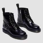 Dr. Martens черевики 1460 Harness чорні 41388001