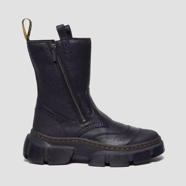 Dr. Martens високі черевики без шнурків DMXL Rigger чорні 41192001