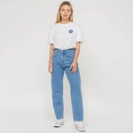 Kaotiko M/C WASHED TRUE LOVE WHITE T-SHIRT
