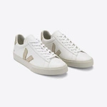 Veja CAMPO CHROMEFREE LEATHER WHITE ALMOND