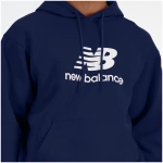 Чоловіче худі New Balance Big Logo MT41501NNY темно-синє