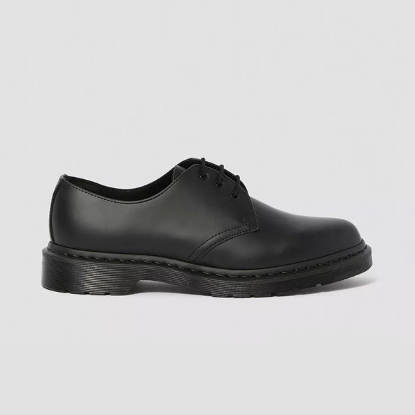 Dr. Martens туфлі 1461 Mono Smooth чорні 14345001