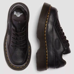 Dr. Martens туфлі Buzz 5-Eye Milled Nappa чорні жіночі 41060001