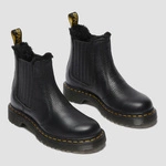 Dr. Martens жіночі утеплені челсі 2976 Leonore II Milled Nappa чорні 41416001