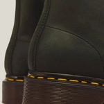Dr. Martens черевики 1460 Crazy Horse зелені 11822300