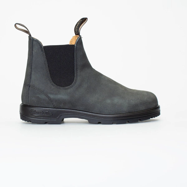 Blundstone 587 Челсі Чорні CHELSEA BOOTS RUSTIC BLACK
