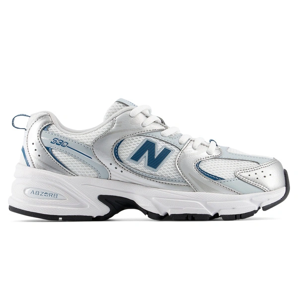 Дитячі кросівки New Balance 530 G5305TJ сріблясті
