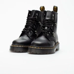 Dr. Martens жіночі черевики 1460 Bex Stud Fine Haircell із заклепками чорні 26959001