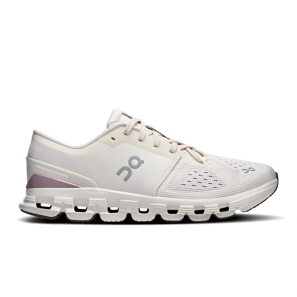 On Cloud X 4 Жіночі Спортивні Кросівки Ivory-Heron 3WE30074740