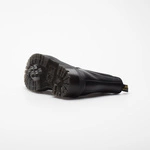 Dr. Martens челсі на платформі 2976 Quad Polished Smooth чорні 24687001