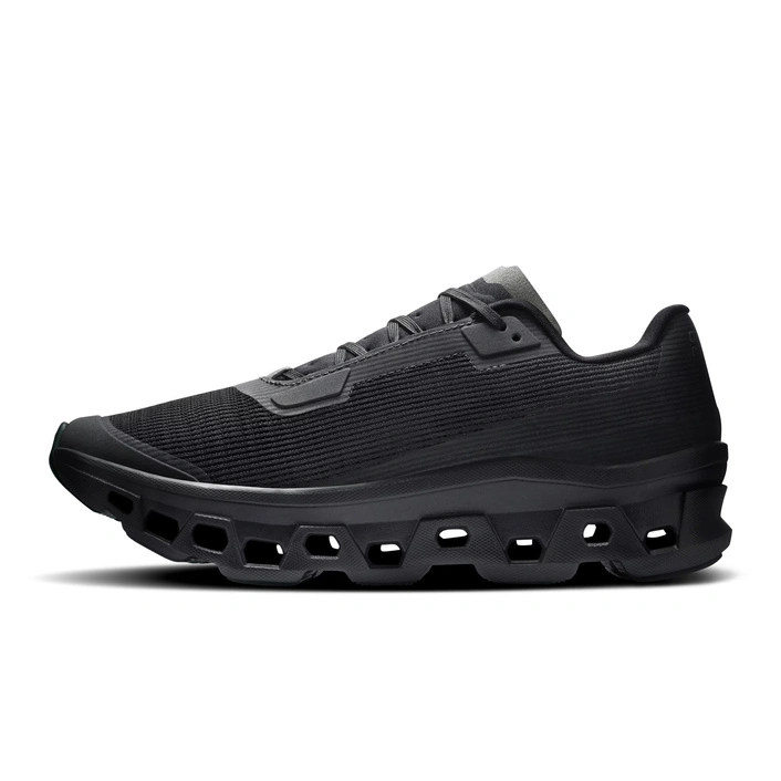 On CLOUDMONSTER VOID Black-Black 3WG10811043