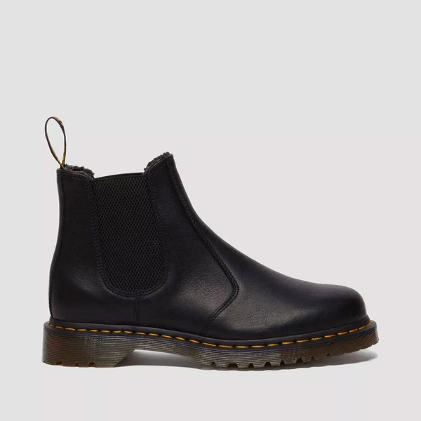 DR MARTENS 2976 Grizzly Fleece Lined Chelsea Boots 31874001