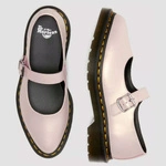 Dr. Martens балетки Mary Jane Elphie II перлинні пудрово-рожеві жіночі 41092650