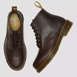 Dr. Martens черевики 101 Crazy Horse темно-коричневі 27761201