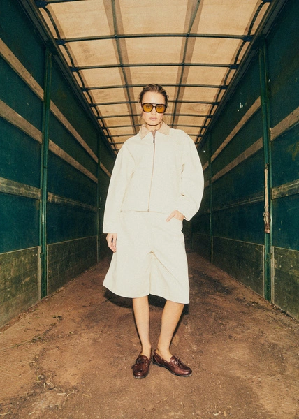 Жіноча куртка Coalition CLTN VILLO – off white