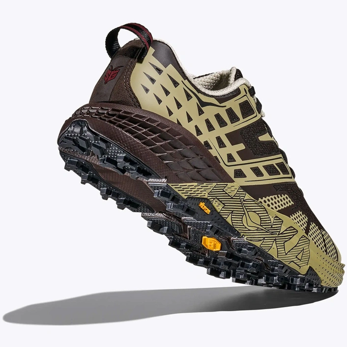 HOKA Speedgoat 2 унісекс кросівки Cast Iron / Oatgrass