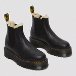 Dr. Martens утеплені челсі на платформі 2976 Quad Pisa чорні 25635001