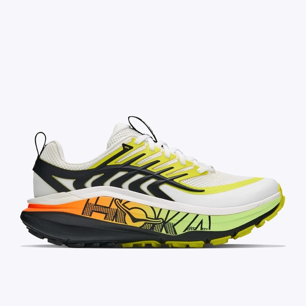HOKA Stinson 8 жіночі кросівки для бігу Frost/Black