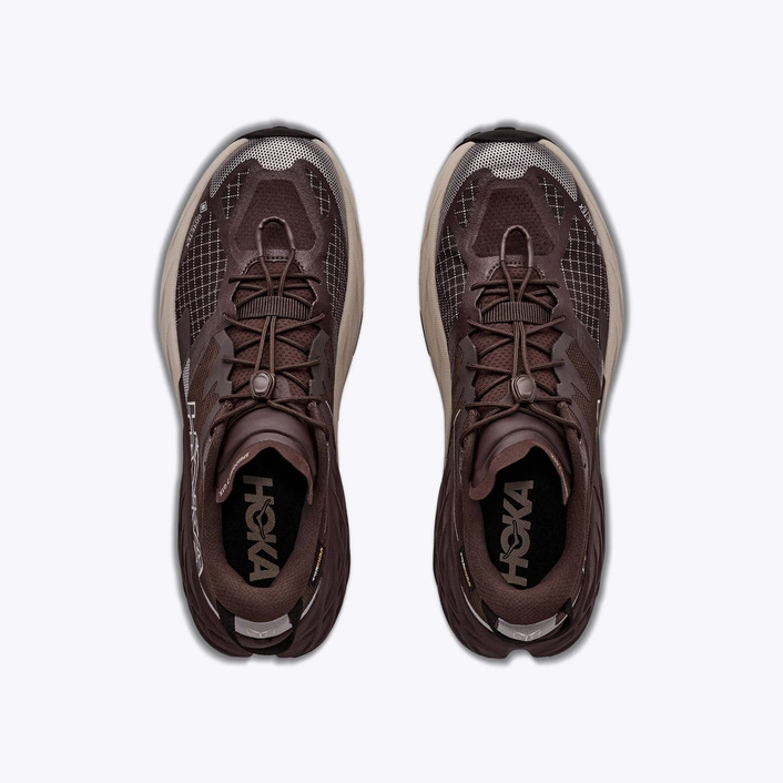 HOKA Speedgoat 7 GORE-TEX чоловічі кросівки для трейлраннінгу Spiced Chocolate/River Rock Grey