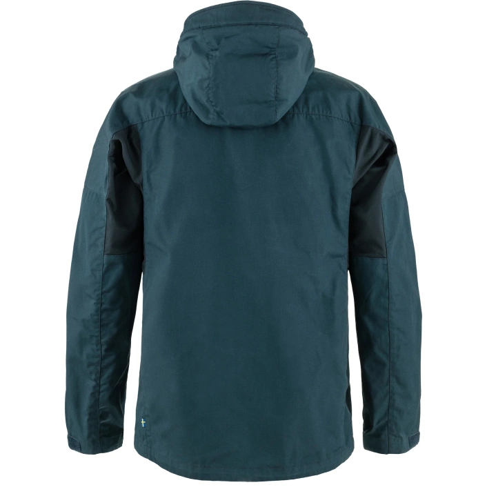 Fjallraven Kaipak Jacket F81166-570-555 Mountain Blue-Dark Navy