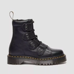 Dr. Martens жіночі черевики 1460 Bex Milled Nappa зі шнурівкою до носка чорні 41750001