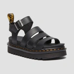 Dr. Martens сандалі на платформі Blaire Athena чорні 31520001
