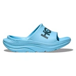 HOKA Ora Athletic Slide унісекс шльопанці для відновлення Soaring Blue / Faded Navy