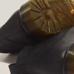Dr. Martens черевики чукка Lowell Crazy Horse чорні 43680001