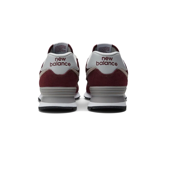 Чоловічі кросівки New Balance 574 ML574EVM 2E бордові