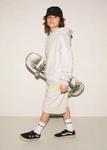 Дитяче худі Coalition CLTN K HOODIE – світло-сірий меланж