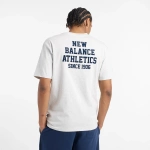 New Balance Чоловіча Футболка Сіра MT51526AHH