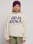 BOBO CHOSES UP IS DOWN HOODED SWEATSHIRT