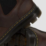 Dr. Martens челсі Embury Crazy Horse темно-коричневі 25978207