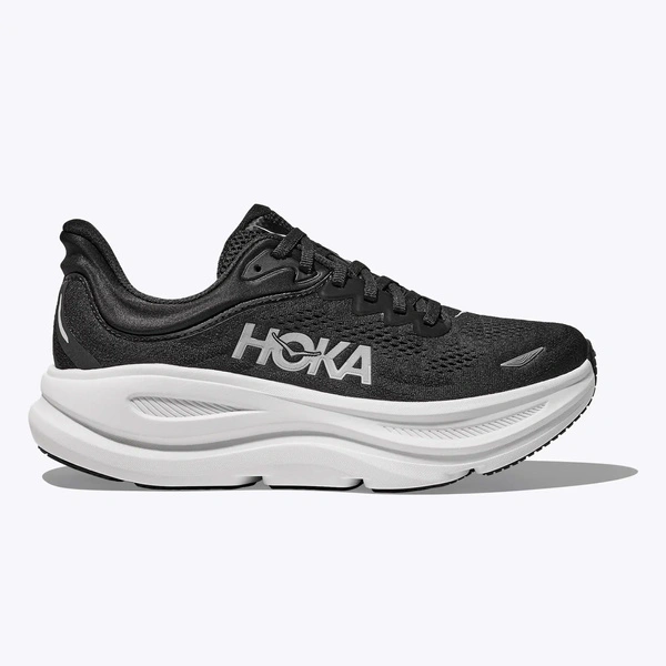 HOKA Bondi 9 жіночі кросівки для бігу Black / White