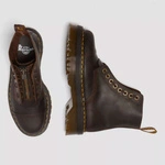 Dr. Martens черевики на платформі Sinclair Crazy Horse темно-коричневі 40910200
