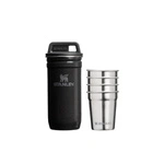 Stanley Kieliszki Metalowe W Etui Pre-party Hammertone Black