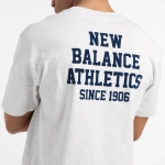 New Balance Чоловіча Футболка Сіра MT51526AHH