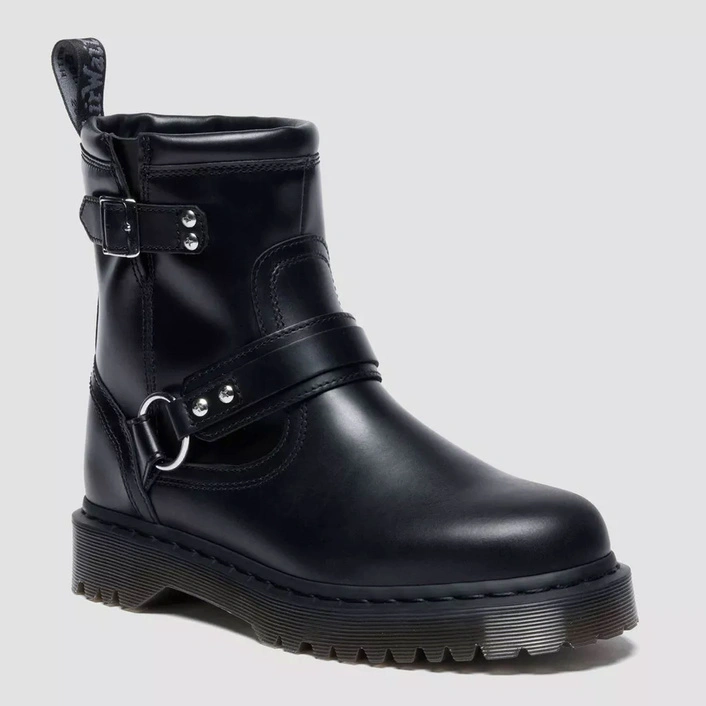 Dr. Martens байкерські черевики Anistone Harness Orleans чорні 42583001
