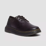Dr. Martens туфлі Crewson Lo Classic Pull Up чорні 31669001