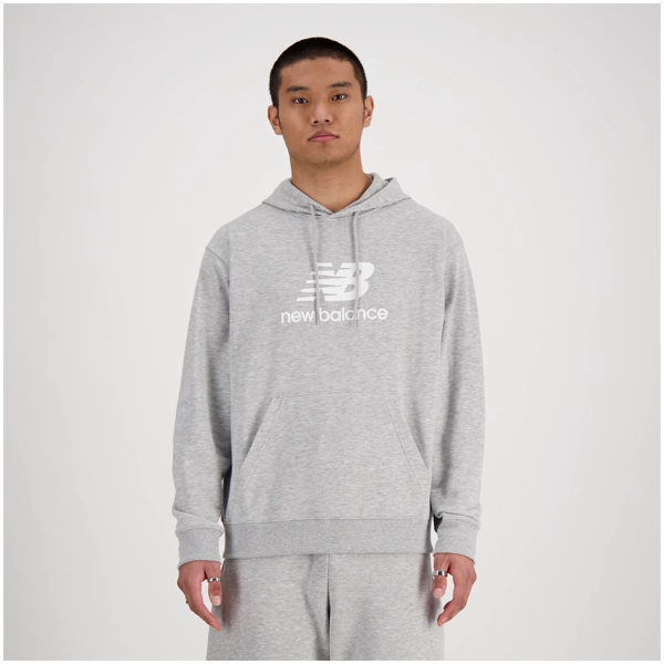 Чоловіче худі New Balance Big Logo MT41501AG сіре