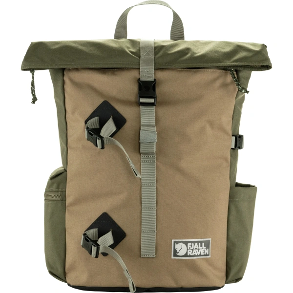 Fjällräven Рюкзак Vardag Foldsack 25 F23200332-620-221 Green-Clay