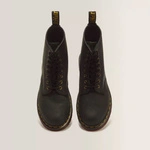 Dr. Martens черевики 1460 Crazy Horse зелені 11822300