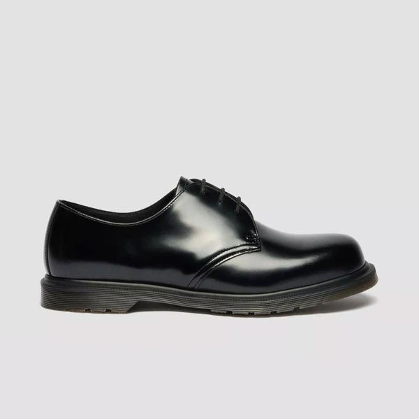 Dr. Martens туфлі Mayfare Polished Smooth чорні чоловічі 42863001